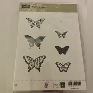 Stampin' Up! Papillon Potpourri Stamp Set